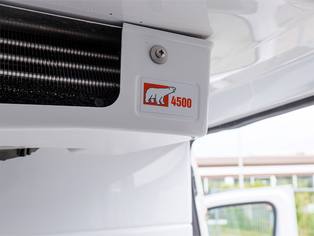 Citroën Jumper Kühlfahrzeug Innenraum