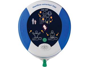 HeartSine Defibrillator 360P aktiv