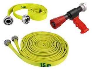 BALS Kinderfeuerwehr Einsatzmaterial Typ 2 - drei Bestandteile