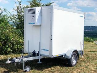Kühlanhänger open air