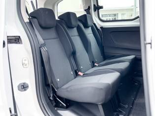 3 Rückbanksitze im Toyota Proace City