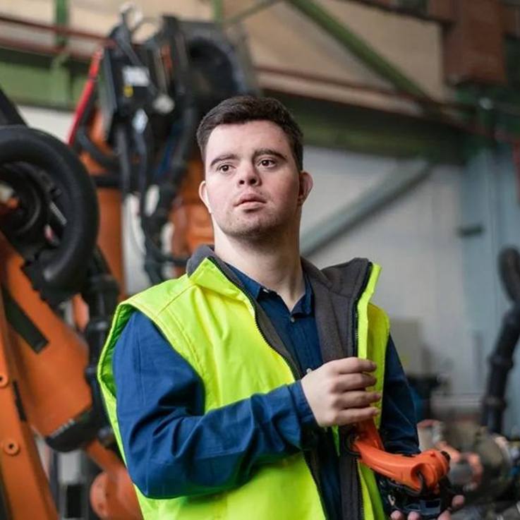 Inklusion am Arbeitsplatz