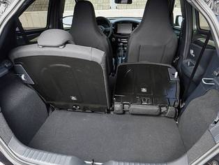 Toyota Aygo X Ansicht Kofferraum