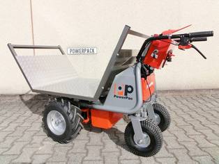 Elektroschubkarre mit Lademulde