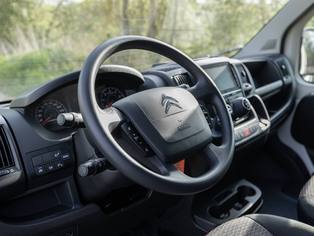 Innenraum vom Citroen Jumper