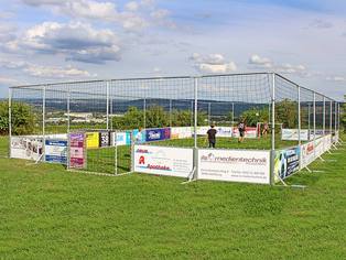 Soccer Arena Aussenansicht