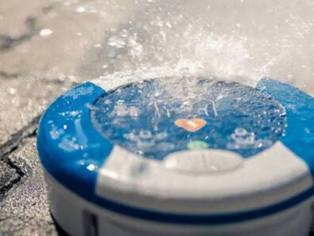 HeartSine Defibrillator 360P schwallwassergeschützt