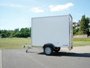 Kofferanhänger 750 kg open air