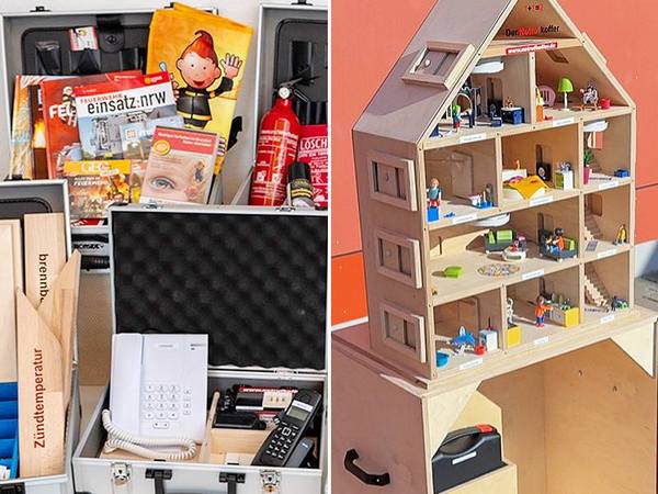 Ausbildungskofferset + Rauchhaus Ausbildungskofferset + Rauchhaus