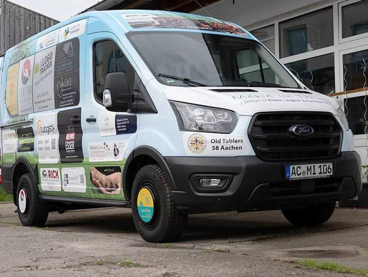 Maria im Tann Zentrum für Kinder-, Jugend- & Familienhilfe Ford Transit