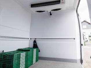 Citroën Jumper Kühlfahrzeug Innenraum