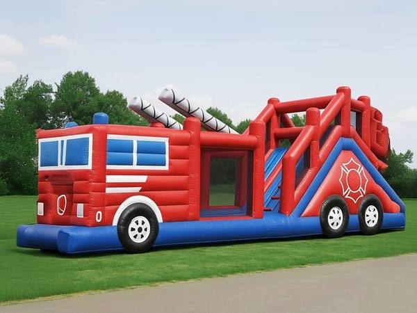 Feuerwehr-Hindernisparkour Feuerwehr-Hindernisparkour