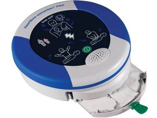 HeartSine Defibrillator 360P geöffnet