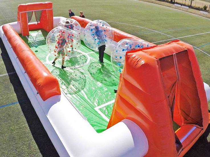 Bubble Kicker Einblick beim TV Hechtsheim 1882 e. V.