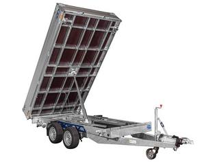 Saris Kipperanhänger K3 - 356 x 184 cm Ladefläche kippt nach hinten