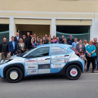 sponsoring fahrzeug hospiz