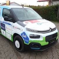 Folierter gesponsorter Citroën Berlingo für die Lebenshilfe Brühl Erftstadt Wesseling gGmbH
