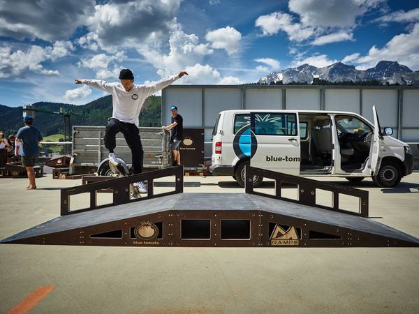 Mobiler Skatepark Mobiler Skatepark