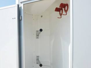 Pferdeanhänger Arizona Alu Detailaufnahme