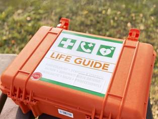 Lebensrettungskoffer Notfallkoffer open air