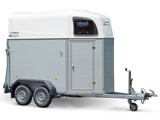 Pferdeanhänger Arizona Alu freigestellt