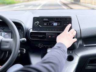 Toyota Proace City - Blick auf das Armaturenbrett