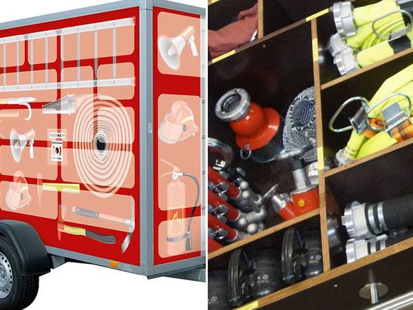 Feuerwehrpaket Löschkarre Feuerwehrpaket Löschkarre