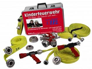 BALS Kinderfeuerwehr Einsatzmaterial Typ 2 Koffer und Inhalte