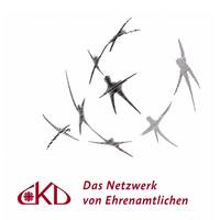 Logo "Das Netzwerk der Ehrenamtlichen" Caritas-Konferenz St. Joseph und St. Laurentius