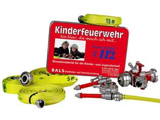 BALS Kinderfeuerwehr Einsatzmaterial Typ 1 Koffer und Inhalte