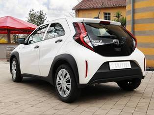 Toyota Aygo X Ansicht Heck