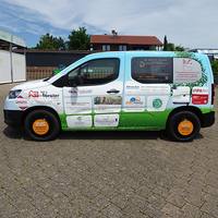 Folierter gesponsorter Toyota Proace City für den Tierschutzverein Düsseldorf und Umgebung e. V. 1873