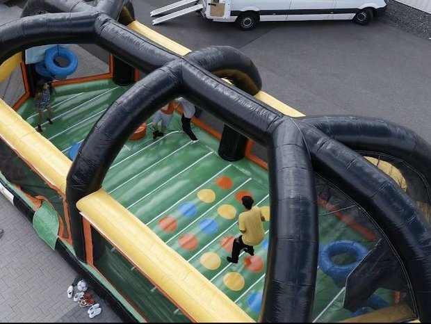 basketball arena luft