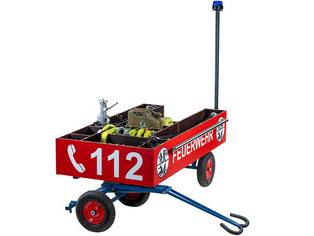 Kinder- und Jugendfeuerwehr Löschkarre freigestellt