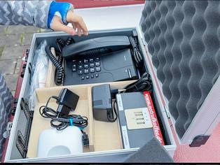 Ausbildungskoffer Set Feuerwehr Telefon und mehr