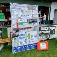 Förderertafel und Rettungskoffer für den Allgemeinen Sportverein Waldsee 1946 e. V.