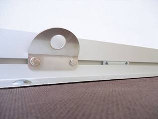 Kofferanhänger 1300 kg Detailaufnahme aus dem Innenraum