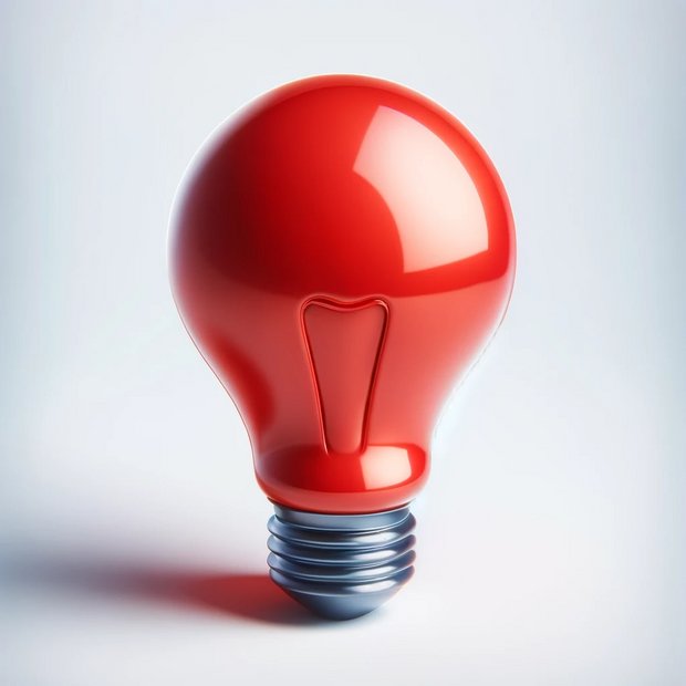 KI Bild gluehbirne 