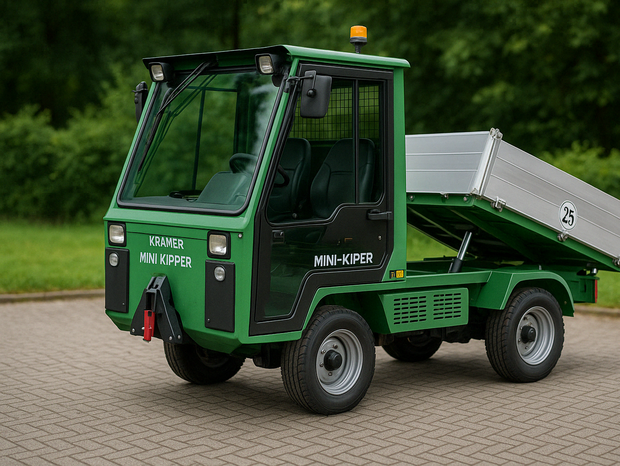 Schmitz Mini Kipper Bild mit Außenansicht