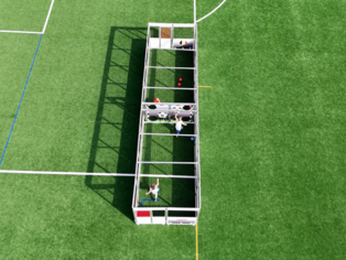 luftaufnahme speed goal