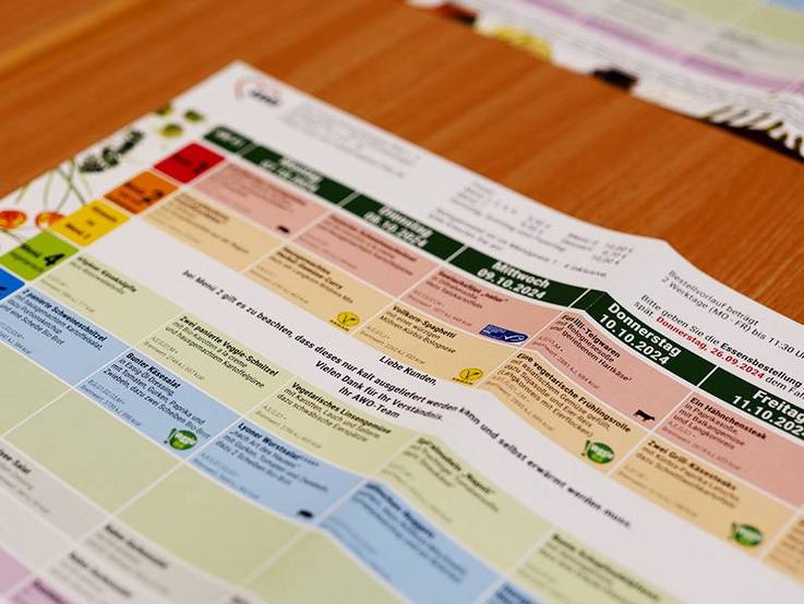 Speiseplan AWO KV Breisgau-Hochschwarzwald/Emmendingen e.V.